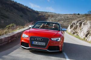 Audi RS5 Cabriolet 2012 года  (WW)